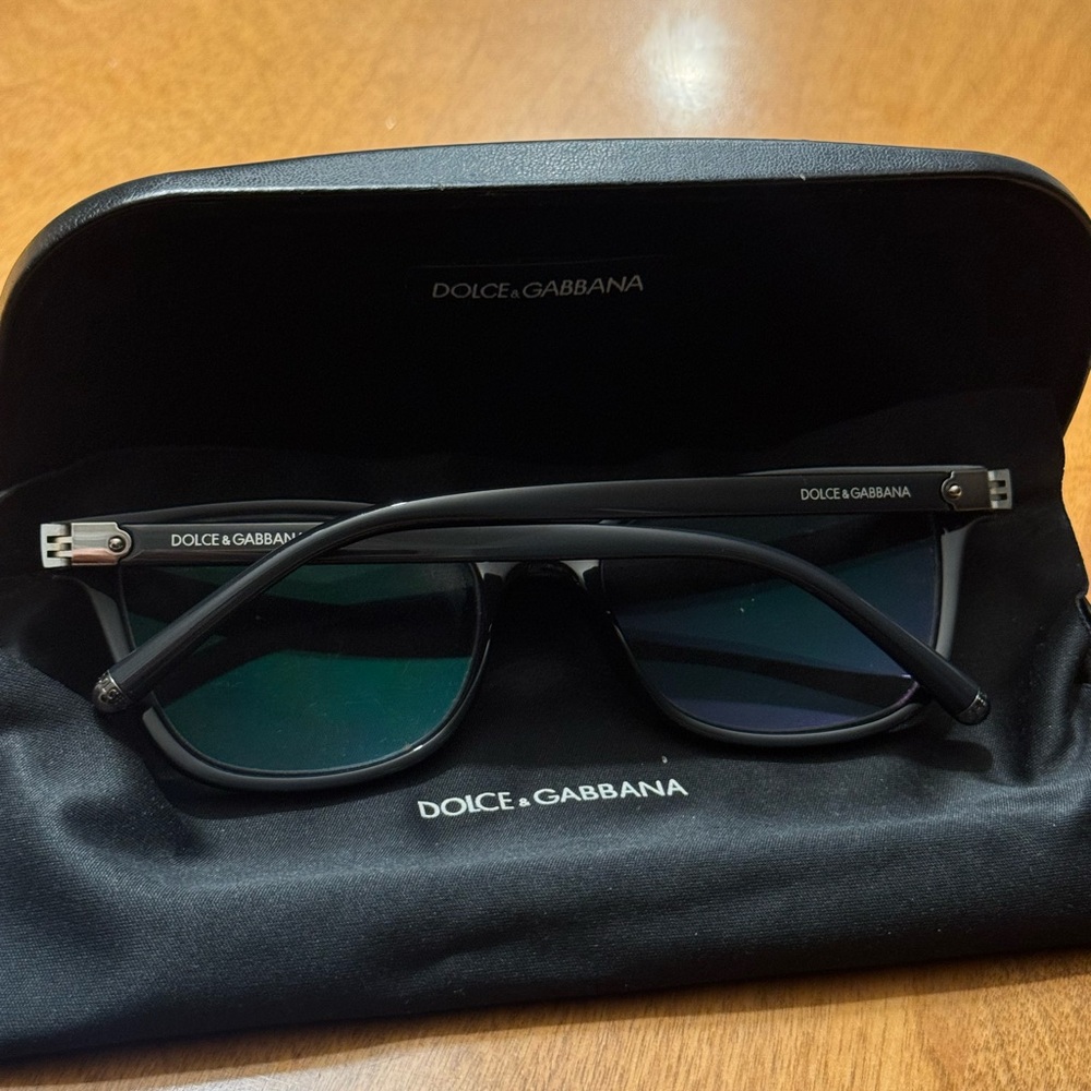 Dolce & Gabbana Classic Black Eyewear